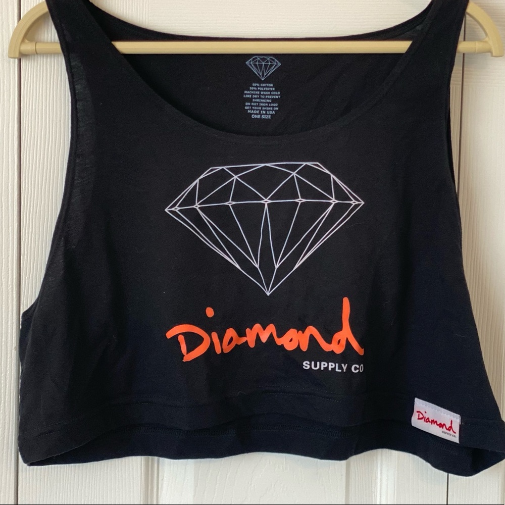 Diamond Supply Crop Tank